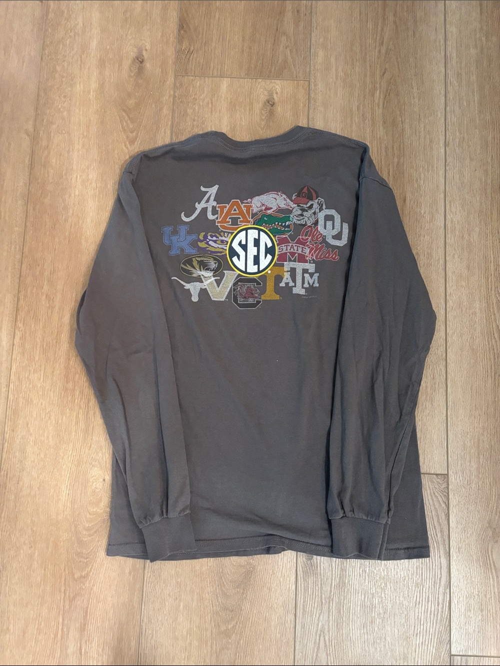 College Conference Long Sleeve Tee with SEC Logo